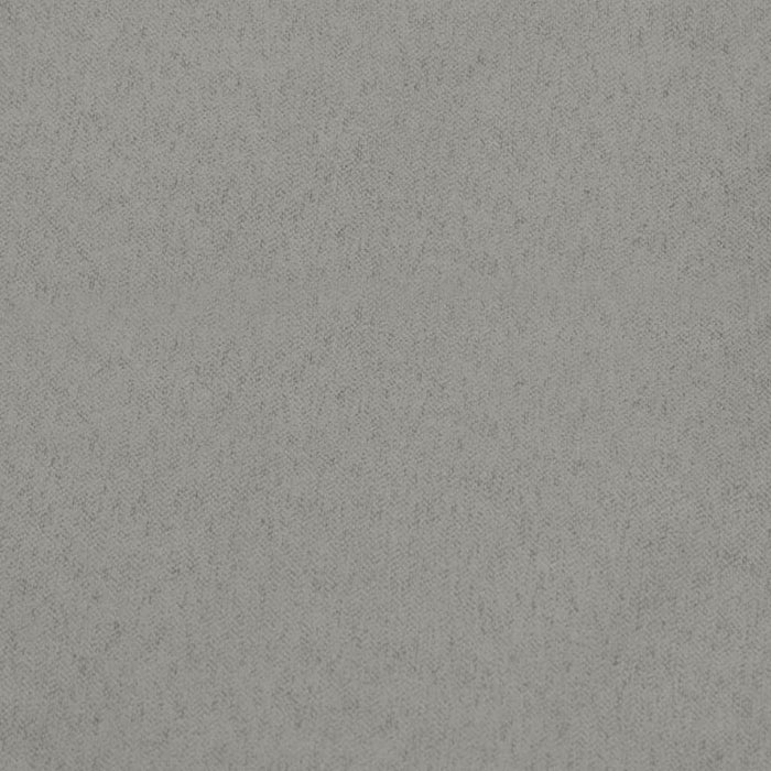 Scaun glisant cu taburet, gri deschis, material textil - WALTI WALTI
