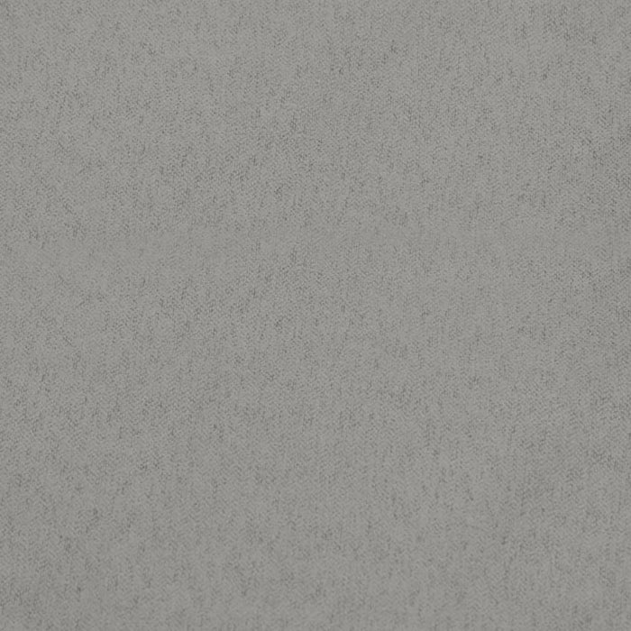 Scaun glisant cu taburet, gri deschis, material textil - WALTI WALTI