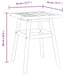 Set mobilier de grădină cu perne, 3 piese, lemn masiv acacia - WALTI WALTI