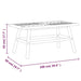Set mobilier de relaxare de grădină, 2 piese, lemn masiv acacia - WALTI WALTI