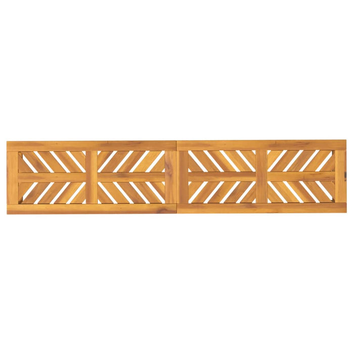 Bancă de grădină, 150 cm, lemn masiv de acacia - WALTI WALTI