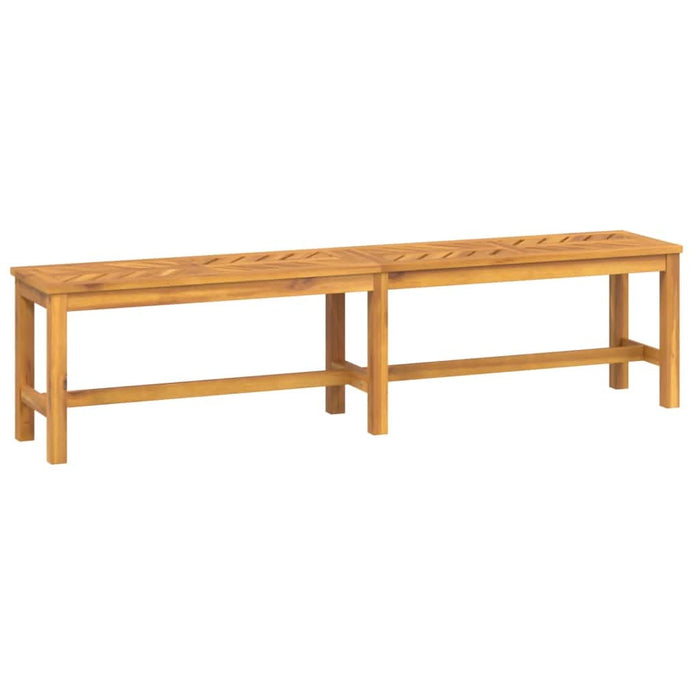 Bancă de grădină, 180 cm, lemn masiv de acacia - WALTI WALTI