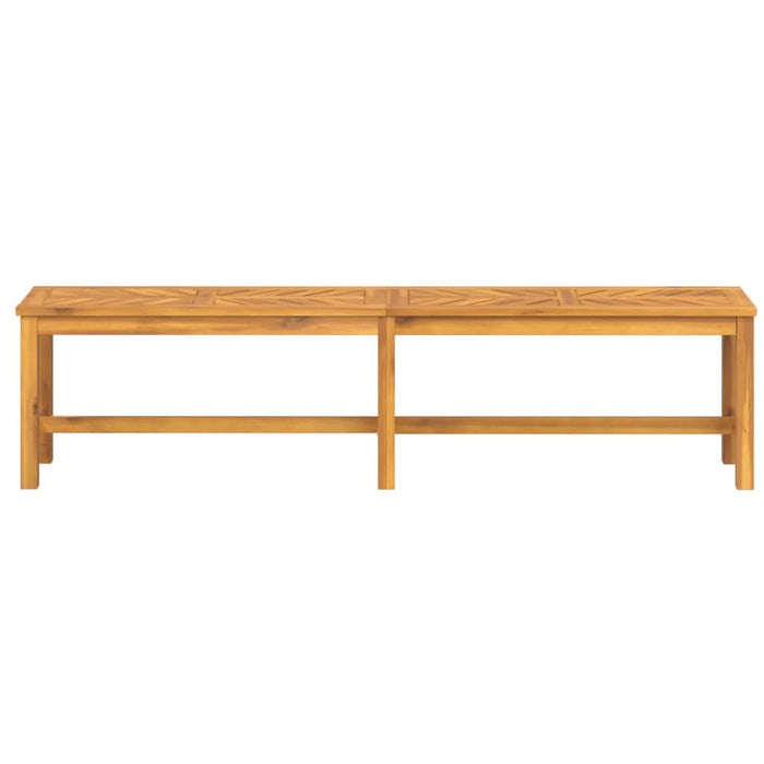 Bancă de grădină, 180 cm, lemn masiv de acacia - WALTI WALTI