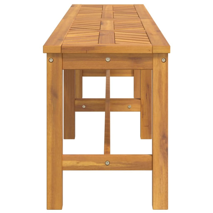 Bancă de grădină, 180 cm, lemn masiv de acacia - WALTI WALTI