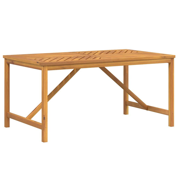 Masă de grădină, 150x90x74 cm, lemn masiv de acacia - WALTI WALTI