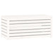 Ladă depozitare grădină, alb, 101x50,5x46,5cm, lemn masiv pin - WALTI WALTI