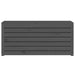 Ladă depozitare grădină, gri, 101x50,5x46,5cm, lemn masiv pin - WALTI WALTI