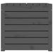 Ladă depozitare grădină, gri, 101x50,5x46,5cm, lemn masiv pin - WALTI WALTI