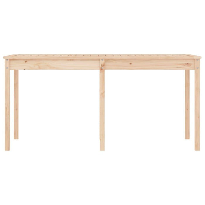 Măsuță de grădină, 159,5x82,5x76 cm, lemn masiv de pin - WALTI WALTI