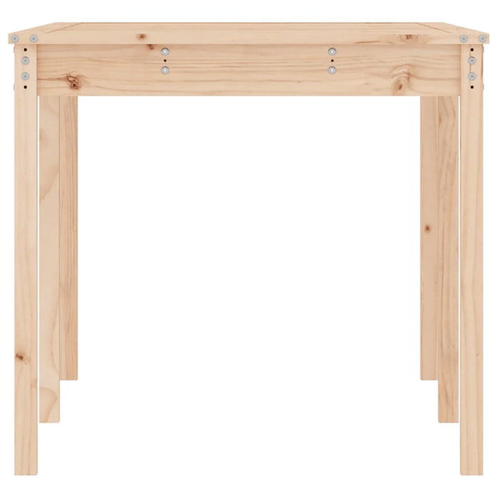 Măsuță de grădină, 159,5x82,5x76 cm, lemn masiv de pin - WALTI WALTI