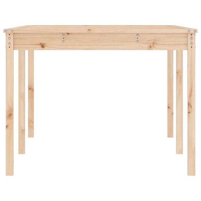Măsuță de grădină, 203,5x100x76 cm, lemn masiv de pin - WALTI WALTI