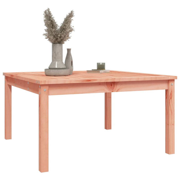 Masă de grădină, 82,5x82,5x45 cm, lemn masiv Douglas - WALTI WALTI