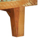 Dulap sculptată manual, 55x30x75 cm, lemn masiv recuperat - WALTI WALTI