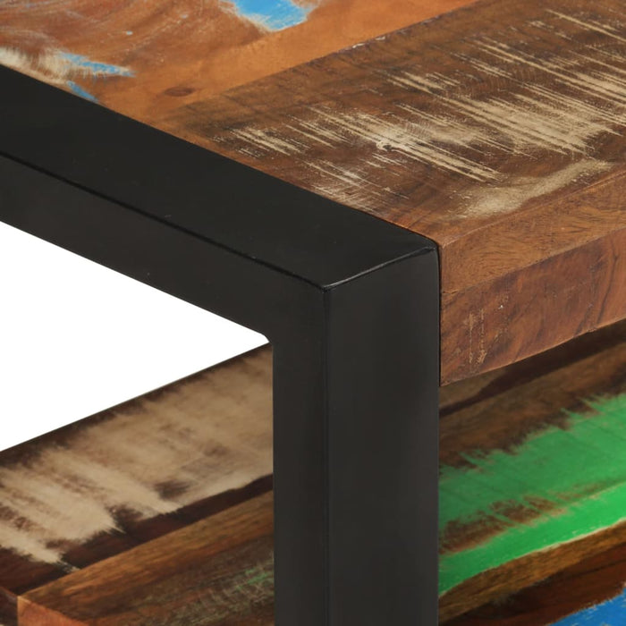 Comodă TV, 120x30x45 cm, lemn masiv reciclat - WALTI WALTI