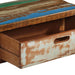 Comodă TV (118-200) x 30 x 40 cm, lemn masiv recuperat - WALTI WALTI