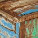 Comodă TV (118-200) x 30 x 40 cm, lemn masiv recuperat - WALTI WALTI