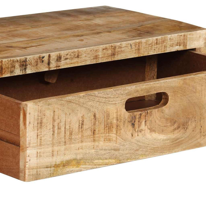 Comodă TV (118-200) x 30 x 40 cm, lemn masiv de mango - WALTI WALTI
