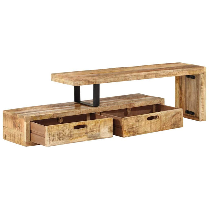 Comodă TV (118-200) x 30 x 40 cm, lemn masiv de mango - WALTI WALTI