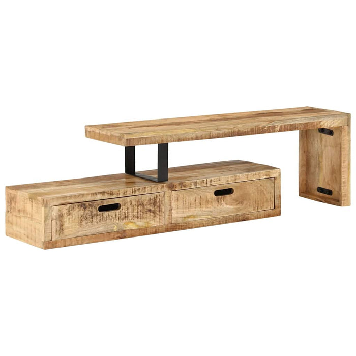Comodă TV (118-200) x 30 x 40 cm, lemn masiv de mango - WALTI WALTI