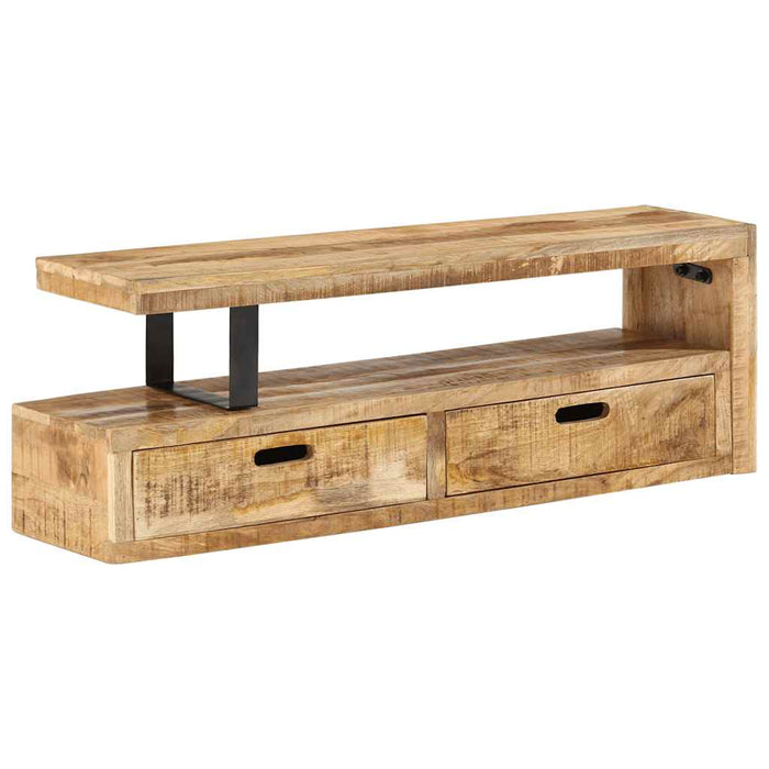 Comodă TV (118-200) x 30 x 40 cm, lemn masiv de mango - WALTI WALTI