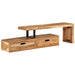 Comodă TV (118-200) x 30 x 40 cm, lemn masiv de acacia - WALTI WALTI