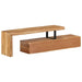 Comodă TV (118-200) x 30 x 40 cm, lemn masiv de acacia - WALTI WALTI