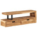 Comodă TV (118-200) x 30 x 40 cm, lemn masiv de acacia - WALTI WALTI