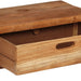 Comodă TV (118-200) x 30 x 40 cm, lemn masiv de acacia - WALTI WALTI