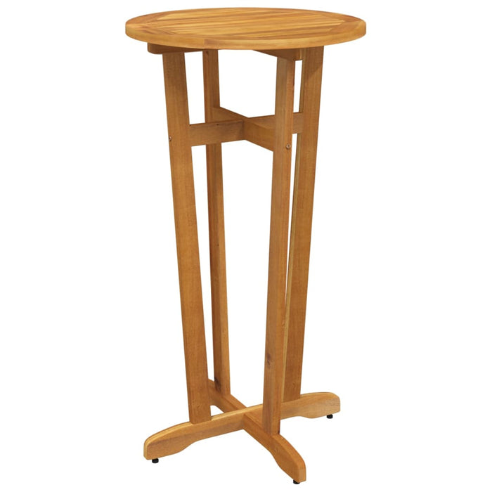 Set mobilier de bar, 3 piese, lemn masiv de acacia - WALTI WALTI