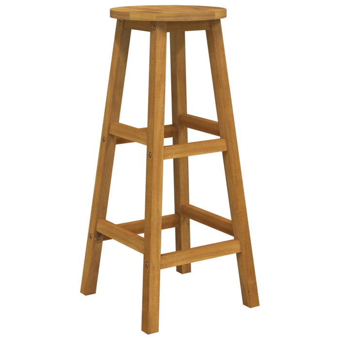 Set mobilier de bar, 3 piese, lemn masiv de acacia - WALTI WALTI