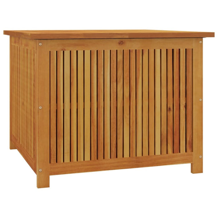 Ladă depozitare pentru grădină 75x75x58 cm lemn masiv acacia - WALTI WALTI