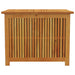 Ladă depozitare pentru grădină 75x75x58 cm lemn masiv acacia - WALTI WALTI