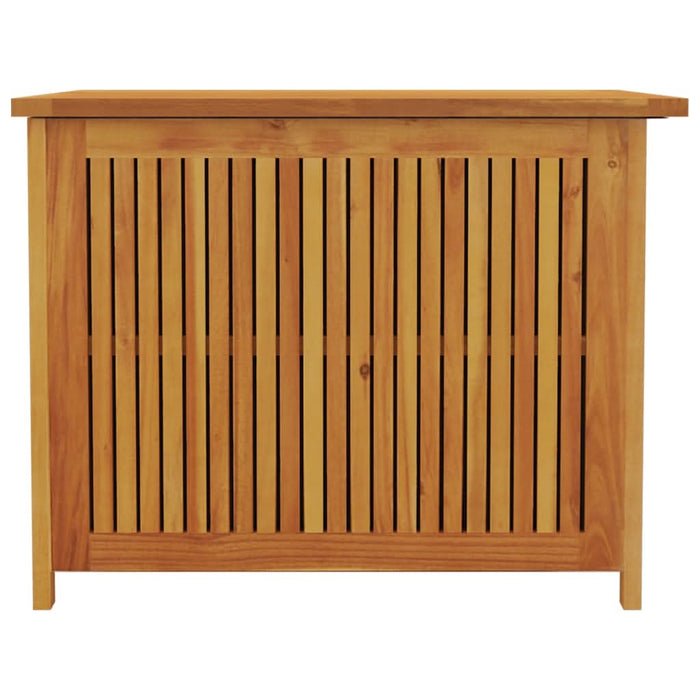 Ladă depozitare pentru grădină 75x75x58 cm lemn masiv acacia - WALTI WALTI