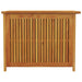 Ladă depozitare pentru grădină 75x75x58 cm lemn masiv acacia - WALTI WALTI