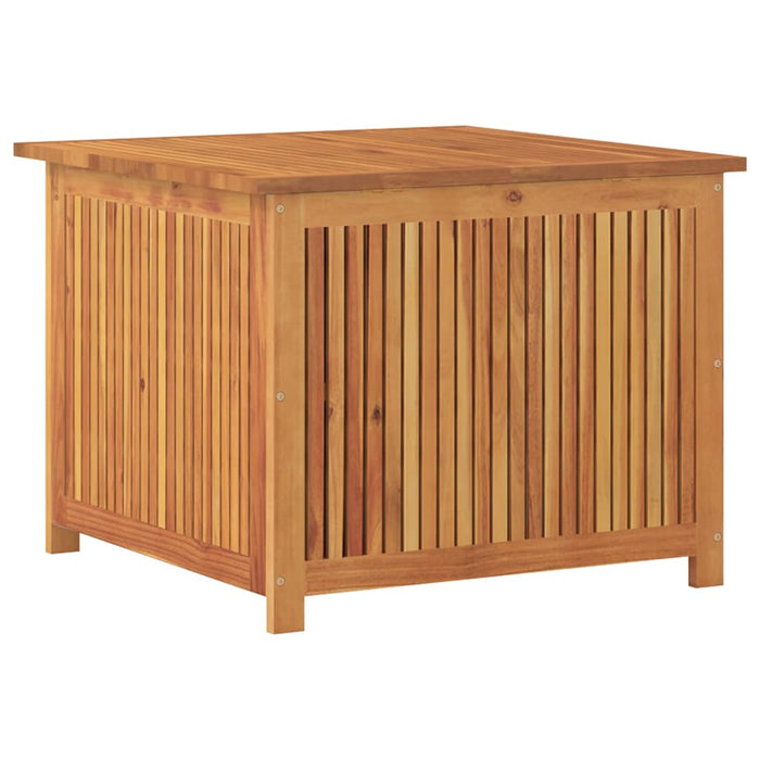 Ladă depozitare pentru grădină 75x75x58 cm lemn masiv acacia - WALTI WALTI