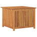 Ladă depozitare pentru grădină 75x75x58 cm lemn masiv acacia - WALTI WALTI