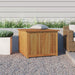 Ladă depozitare pentru grădină 75x75x58 cm lemn masiv acacia - WALTI WALTI