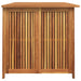 Ladă depozitare pentru grădină 150x80x75 cm lemn masiv acacia - WALTI WALTI