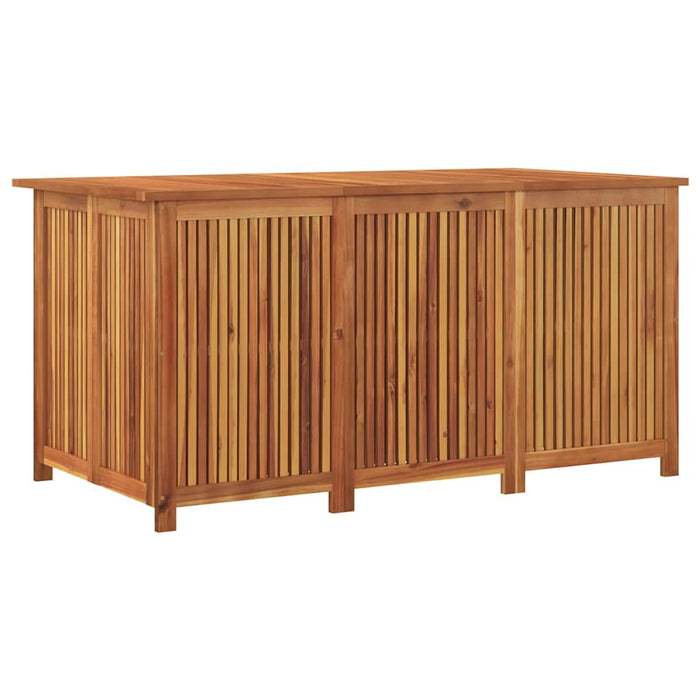 Ladă depozitare pentru grădină 150x80x75 cm lemn masiv acacia - WALTI WALTI