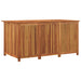 Ladă depozitare pentru grădină 150x80x75 cm lemn masiv acacia - WALTI WALTI