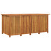 Ladă depozitare pentru grădină 175x80x75 cm lemn masiv acacia - WALTI WALTI