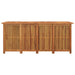 Ladă depozitare pentru grădină 175x80x75 cm lemn masiv acacia - WALTI WALTI