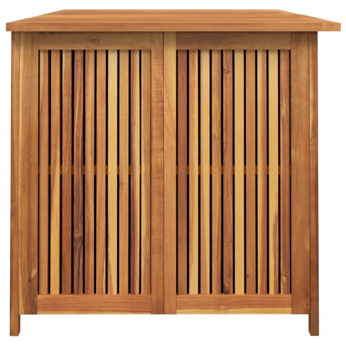 Ladă depozitare pentru grădină 175x80x75 cm lemn masiv acacia - WALTI WALTI
