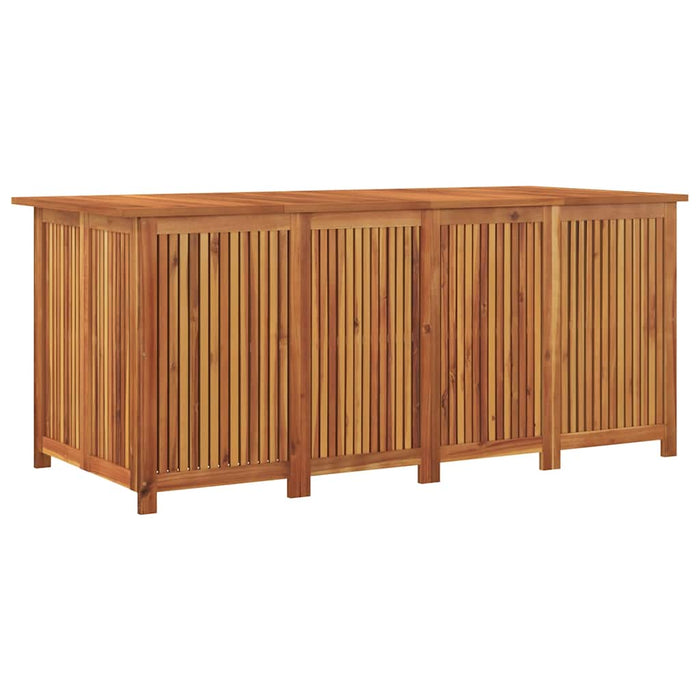 Ladă depozitare pentru grădină 175x80x75 cm lemn masiv acacia - WALTI WALTI