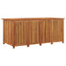 Ladă depozitare pentru grădină 175x80x75 cm lemn masiv acacia - WALTI WALTI