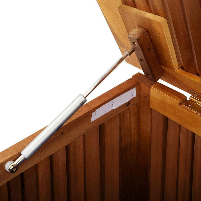 Ladă depozitare pentru grădină 175x80x75 cm lemn masiv acacia - WALTI WALTI