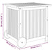 Ladă de depozitare grădină cu roți, 60x50x58 cm, lemn acacia - WALTI WALTI
