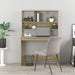 Birou cu rafturi, stejar sonoma, 102x45x148 cm, lemn compozit - WALTI WALTI