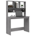 Birou cu rafturi, gri sonoma, 102x45x148 cm, lemn compozit - WALTI WALTI