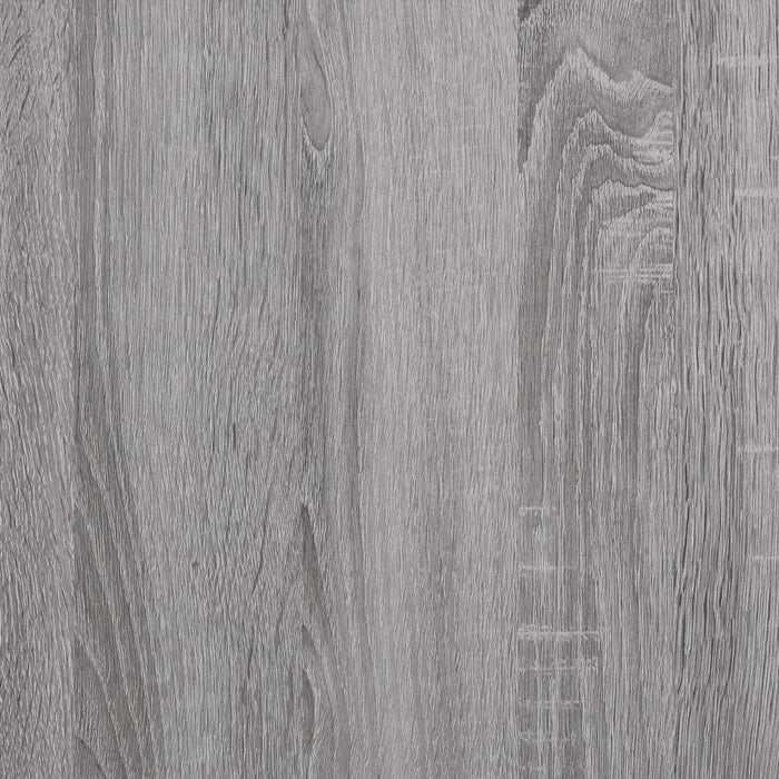 Birou cu rafturi, gri sonoma, 102x45x148 cm, lemn compozit - WALTI WALTI